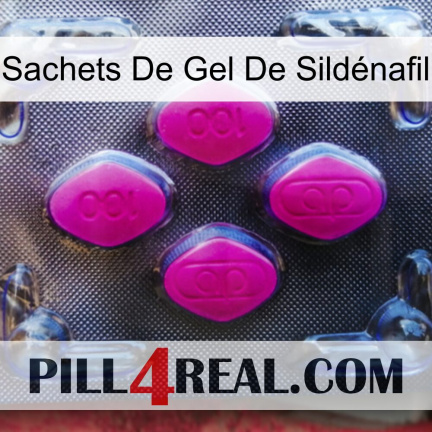 Sachets De Gel De Sildénafil 02